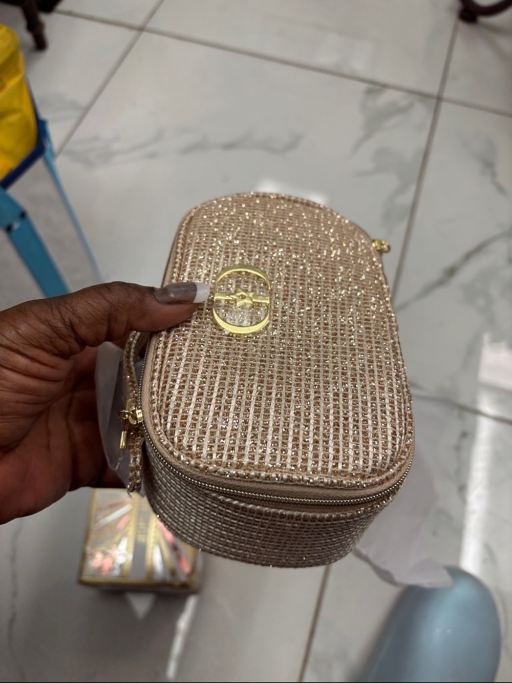 Dior White and Gold Decorative Gift Box#45
